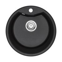 DEANTE Мойка врезная для кухни Fiesta Solis ZRS 2803 графитовый гранит